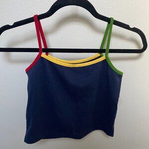 Cropped Camisole Top